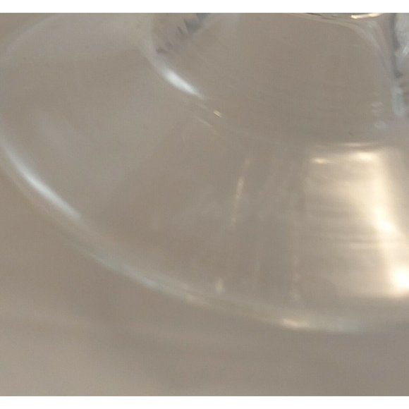 Gazelle Vintage 1996 Signed Hand Blown Venetian Glass Salt Shaker c 5.5" - Picture 8 of 10